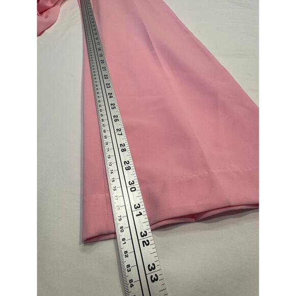 Santo Studio Wide Leg Trousers Pants Womens Size XS Pink - Picture 7 of 8